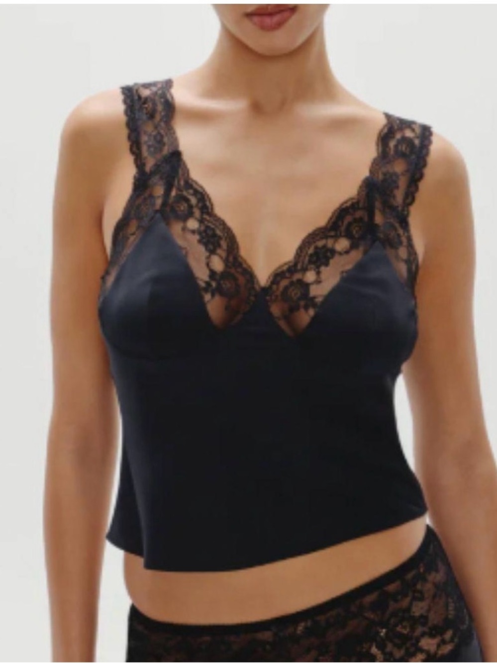 Harper silk top